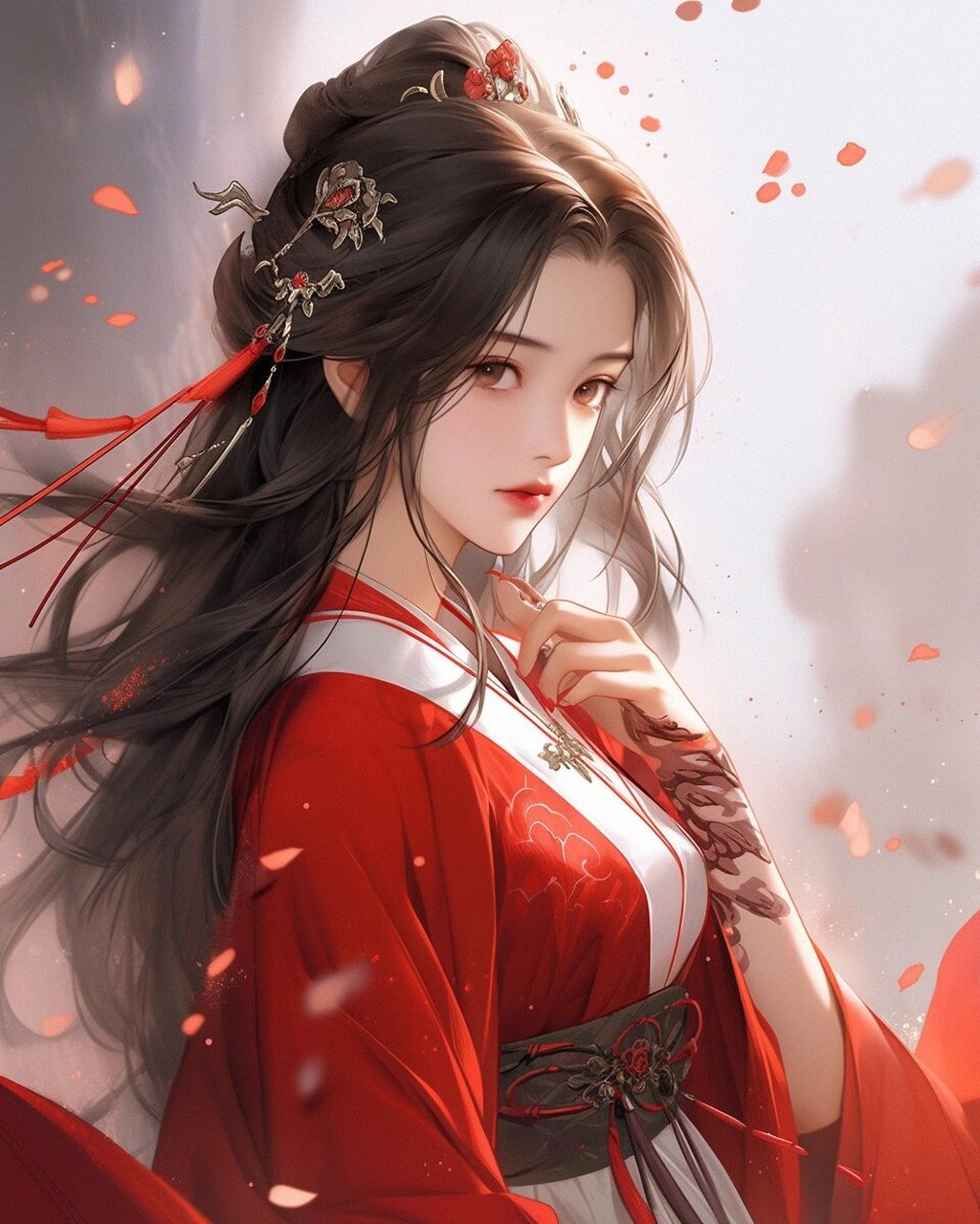 古风可商用|一眼万年的绝世容颜  那一眼万年的绝世容颜,仿佛是她独特