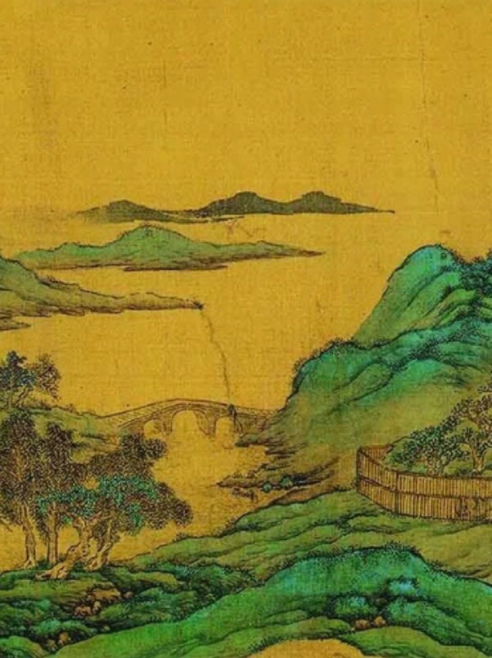 200幅传世名画#119 仇英 《辋川十景图》  9815200 幅传世名画之
