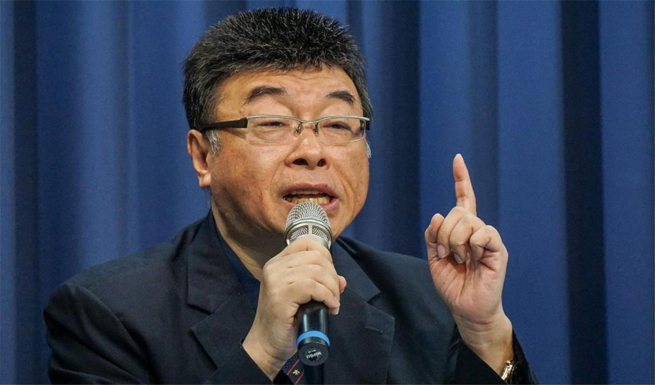 台媒透露:美特战队将常驻金门,邱毅:已满足大陆"武统"条件!