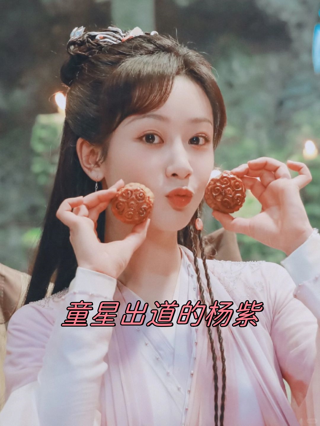 杨紫这位92年出生在北京的女孩,早在2002年便凭借古装剧《孝庄秘史》
