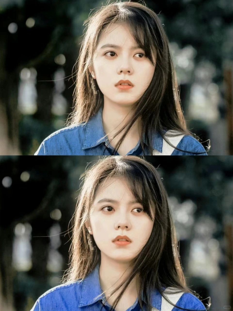 赵今麦的淡妆之美:舒适区与少女感的完美融合  对于赵今麦来说,淡妆