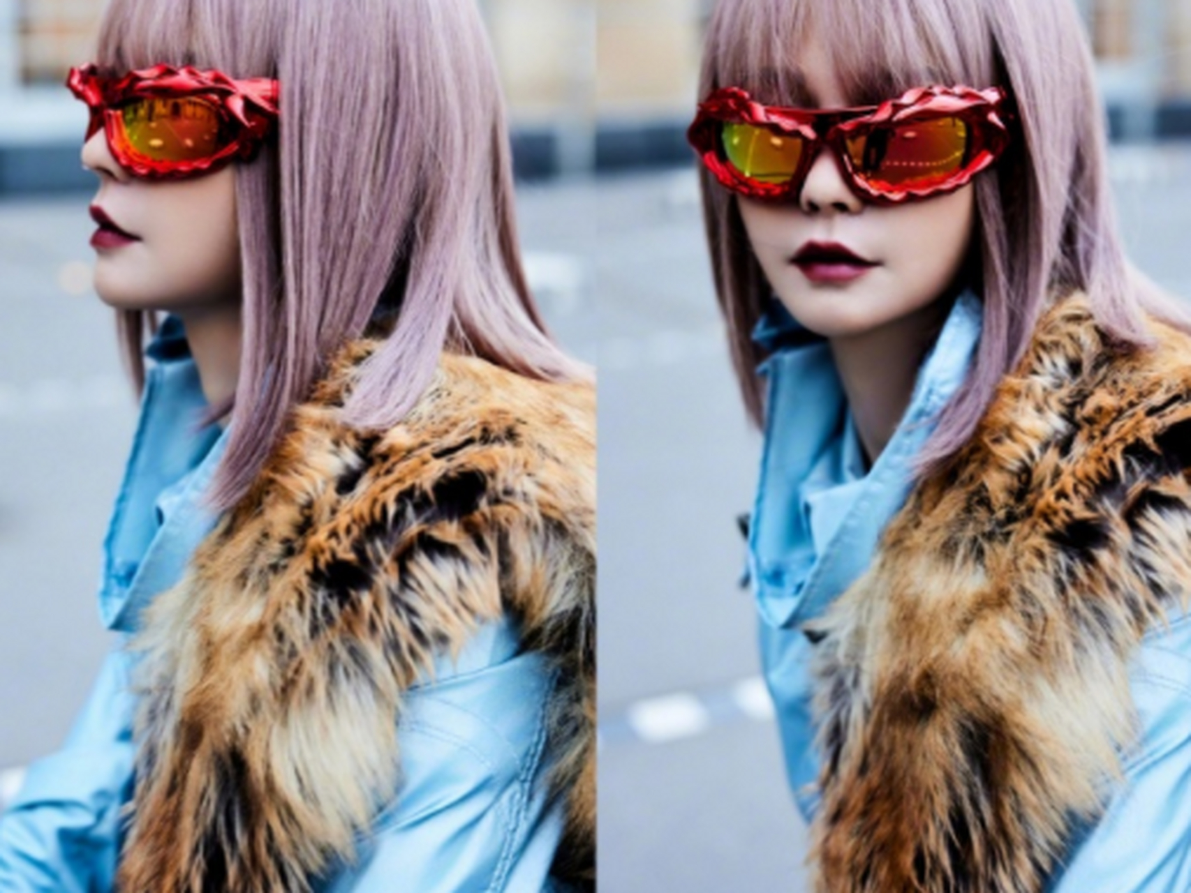 沈梦辰的ai造型图,能认得出来吗?