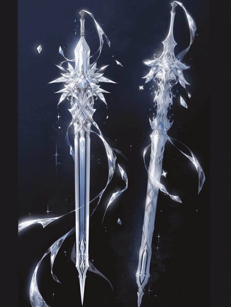 「游戏素材」——紫霜剑凝秋剑  9515 紫霜剑:冷艳而犀利  紫霜剑