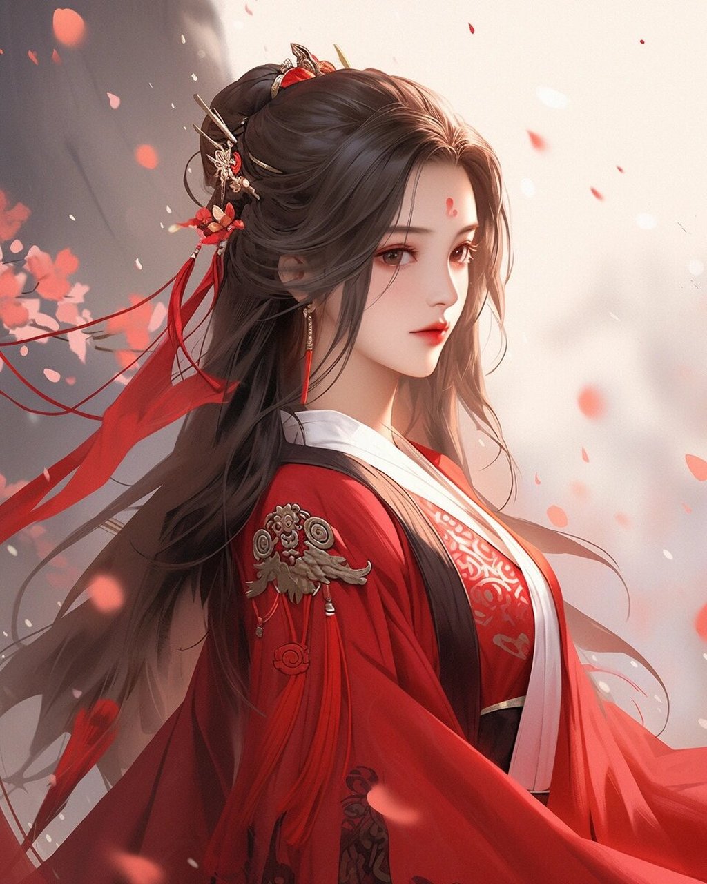 古风可商用|一眼万年的绝世容颜  那一眼万年的绝世容颜,仿佛是她独特