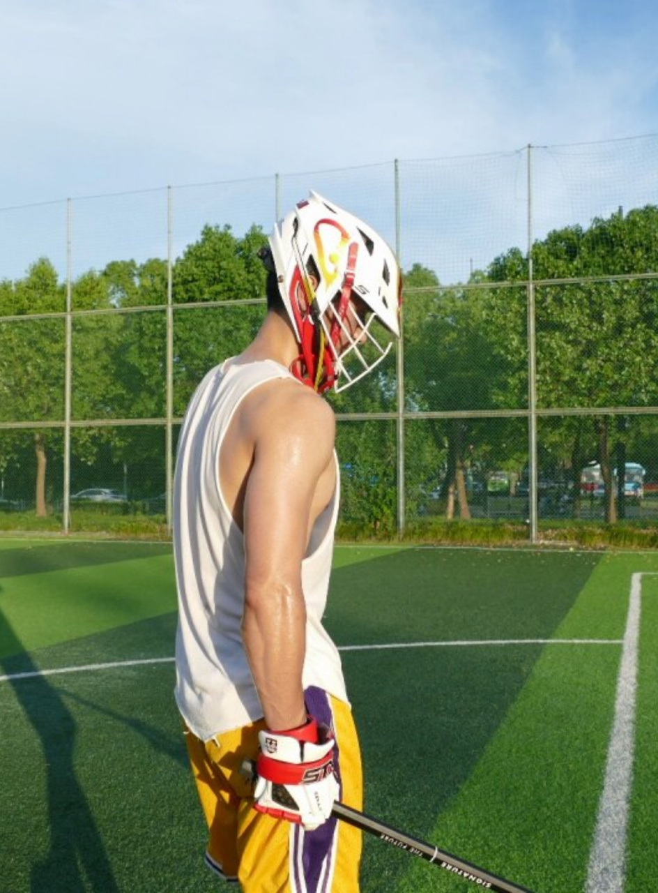 上海棍网球  01想象一下,那种原始部落勇士的精神,被一项运动所承载