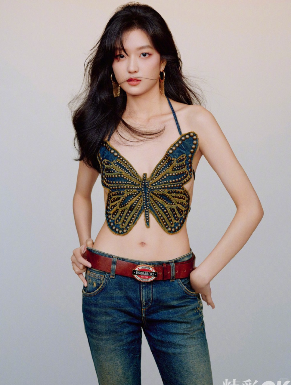 孙千千金玛德琳封面大片0202明星植入 对于演员孙千 而言,不同的