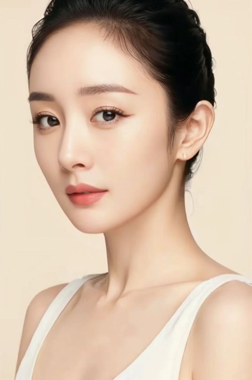 ai摄影下的杨幂:惊艳之美  近日,ai摄影技术合成的明星照片引发热议.