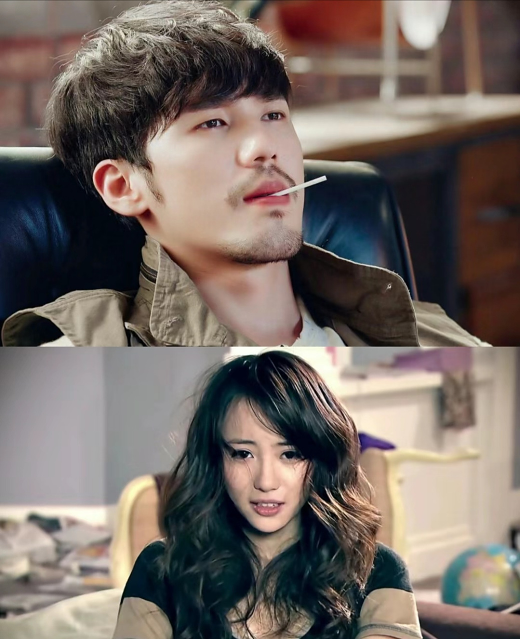 我不会是最后一个知道他俩是情侣的吧#白宇# #刘萌萌诺澜