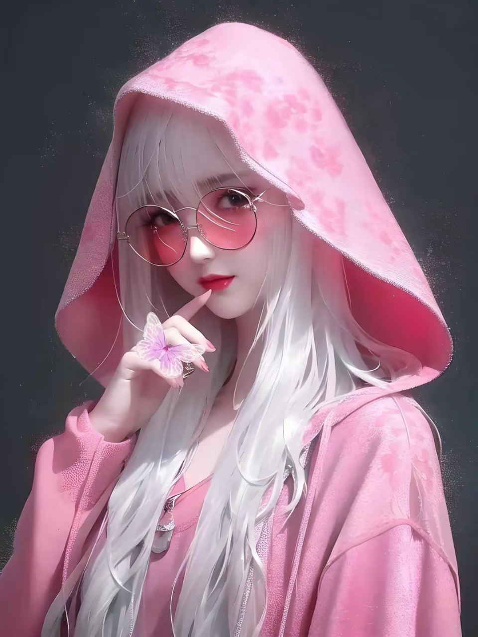 头像分享,粉色少女心头像,浪漫的粉色