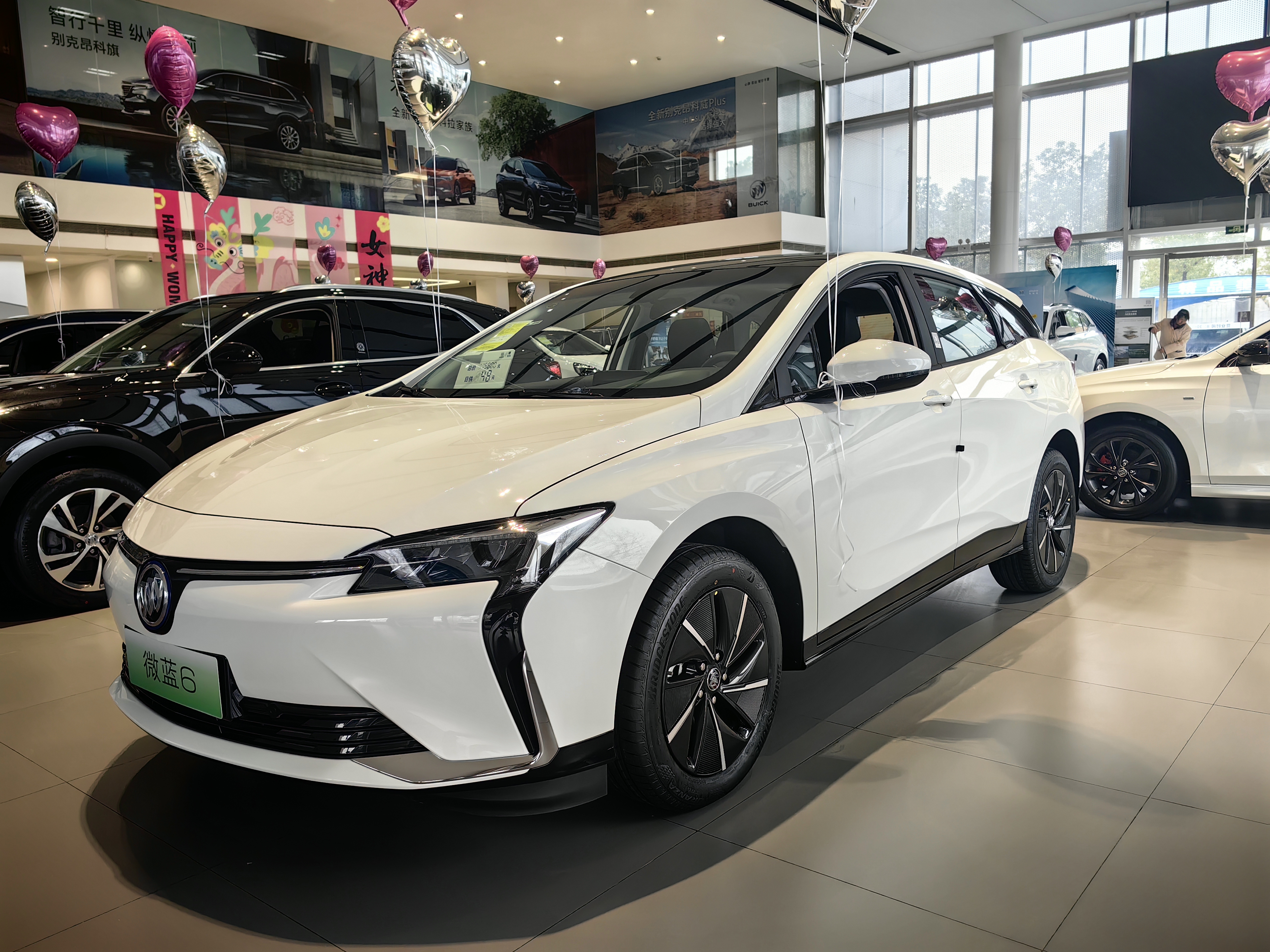 别克微蓝6,更加贴心,放心,省心!