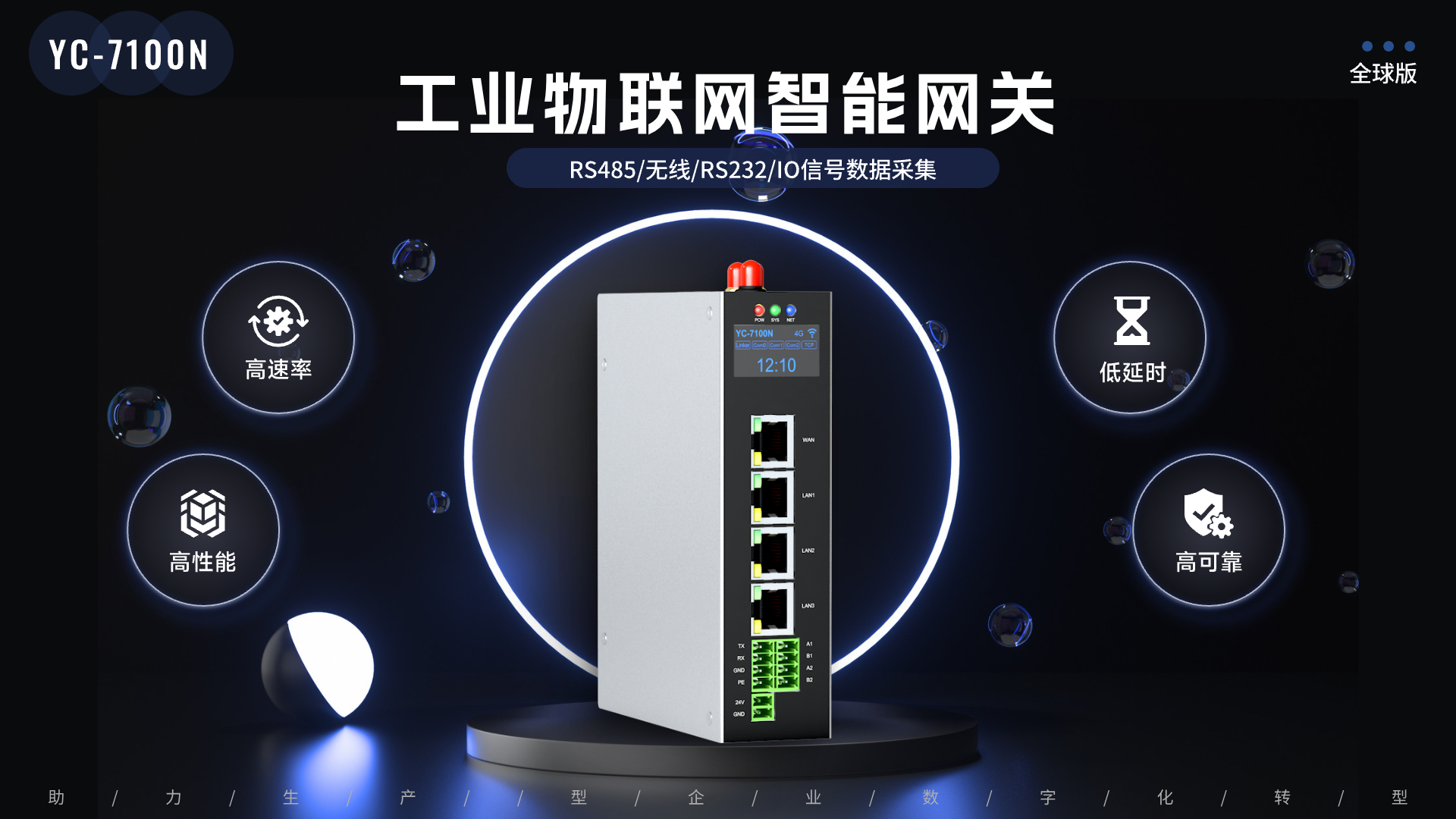 御控YC-7100N工业网关：连接智能设备的新纽带