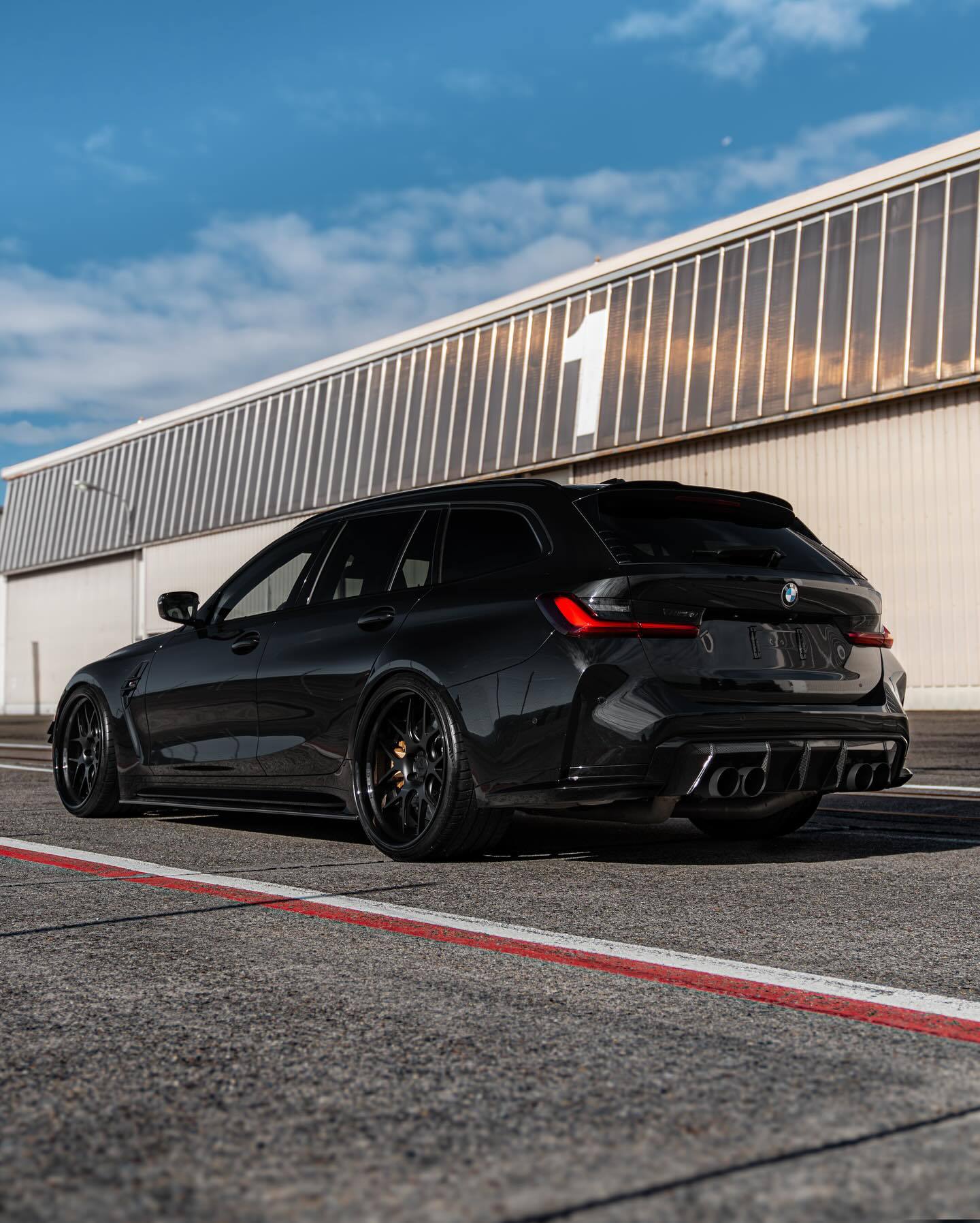 旅行车宝马 m3 touring