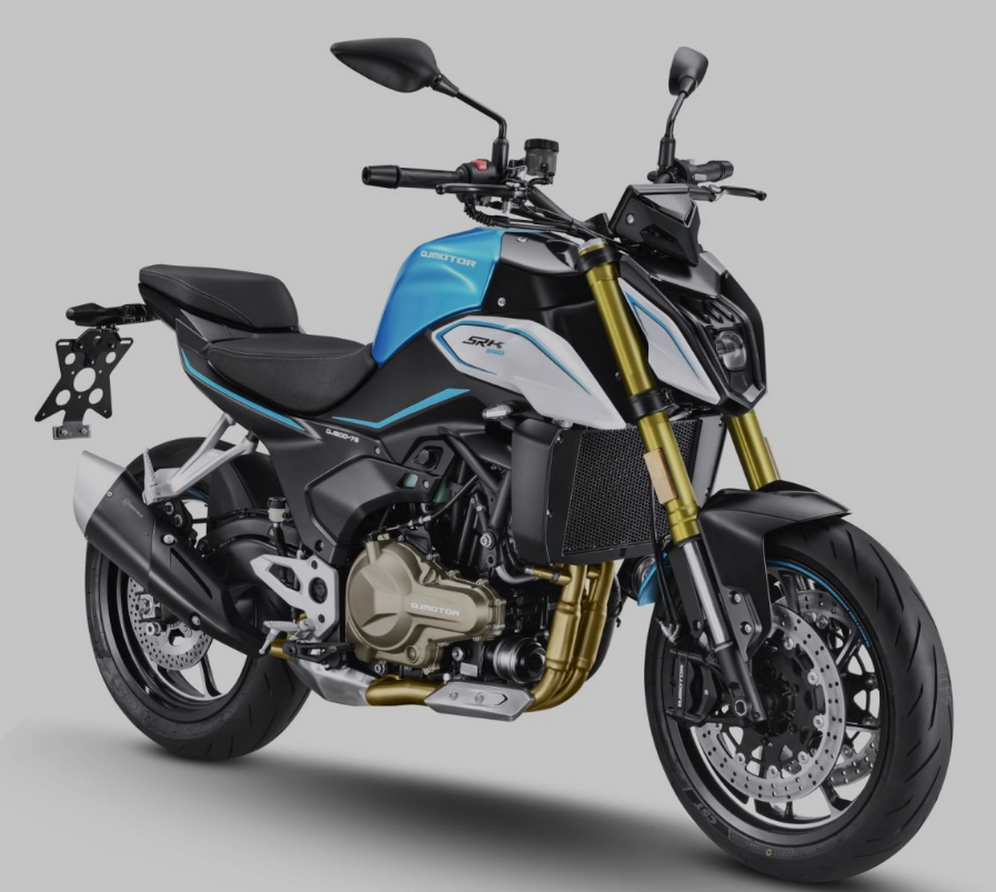 550cc直列双缸发动机,动力澎湃!