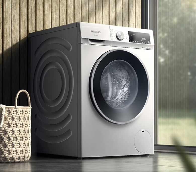 西门子iq300滚筒洗衣机:智能除渍,守护家居健康