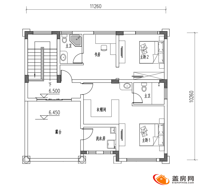 占地120平农村三层带半地下欧式别墅图,奢华感拉满,35万落地