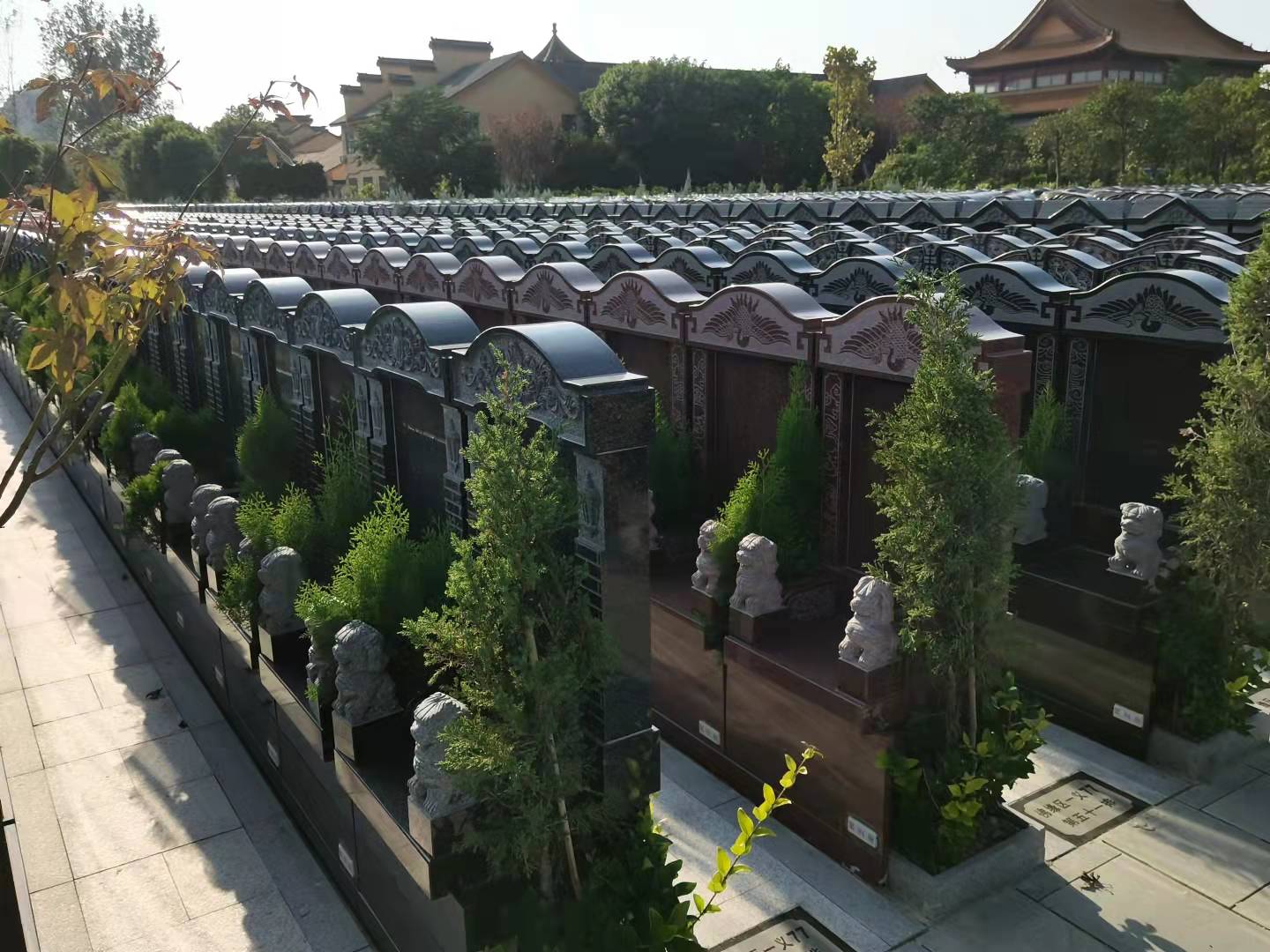 太仓双凤公墓洪福墓区官方墓型价格介绍