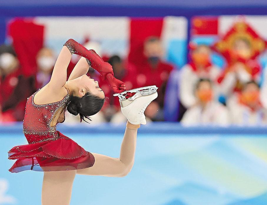 "花滑少女"朱易:16岁退出美国国籍,加入中国队,我的根在中国