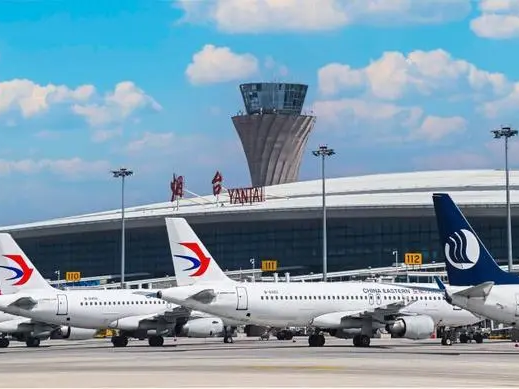 烟台机场春运航班旅客量飙升,中转服务再升级