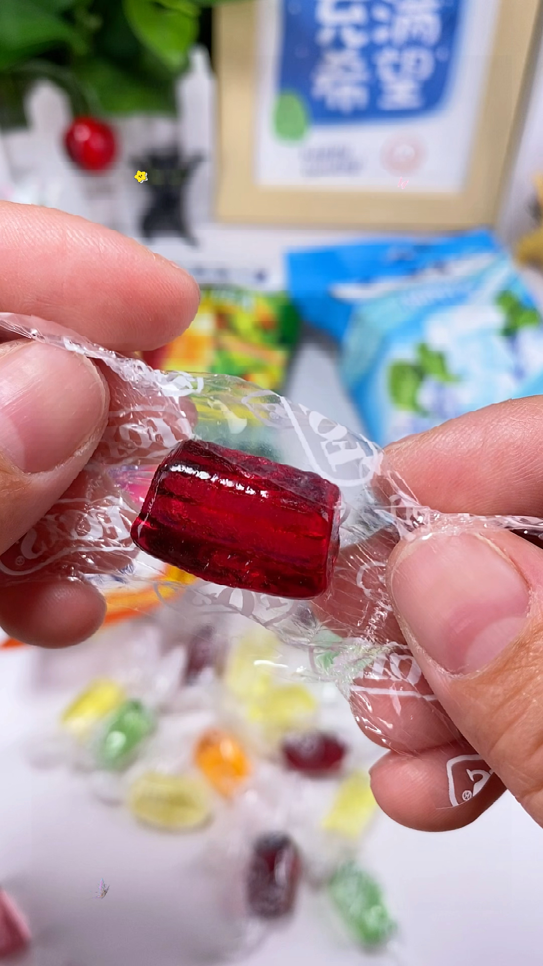 印尼进口foxs水晶糖霍士福克斯袋装什锦水果硬糖果foxs水果糖