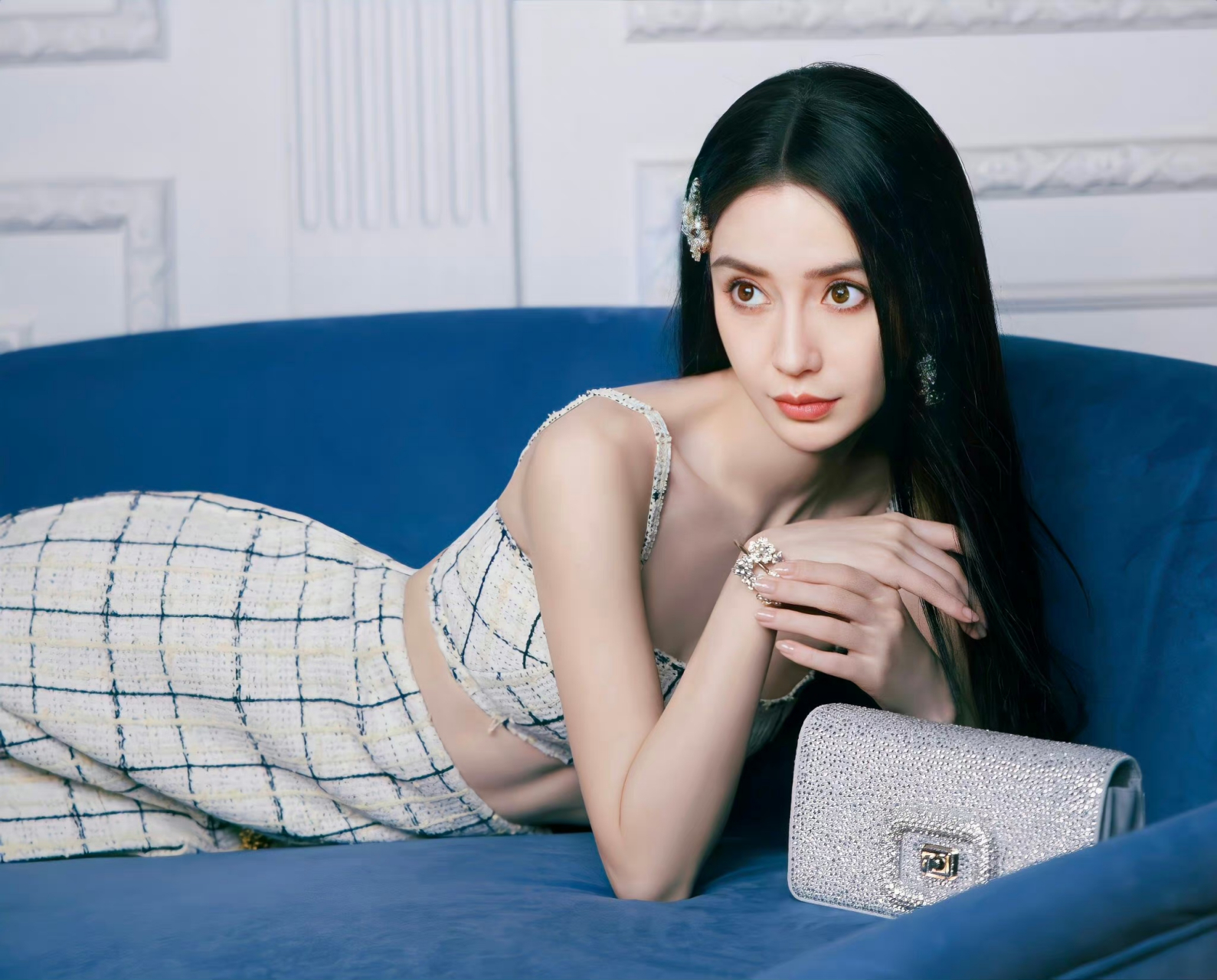 杨颖身材不要太好#美女