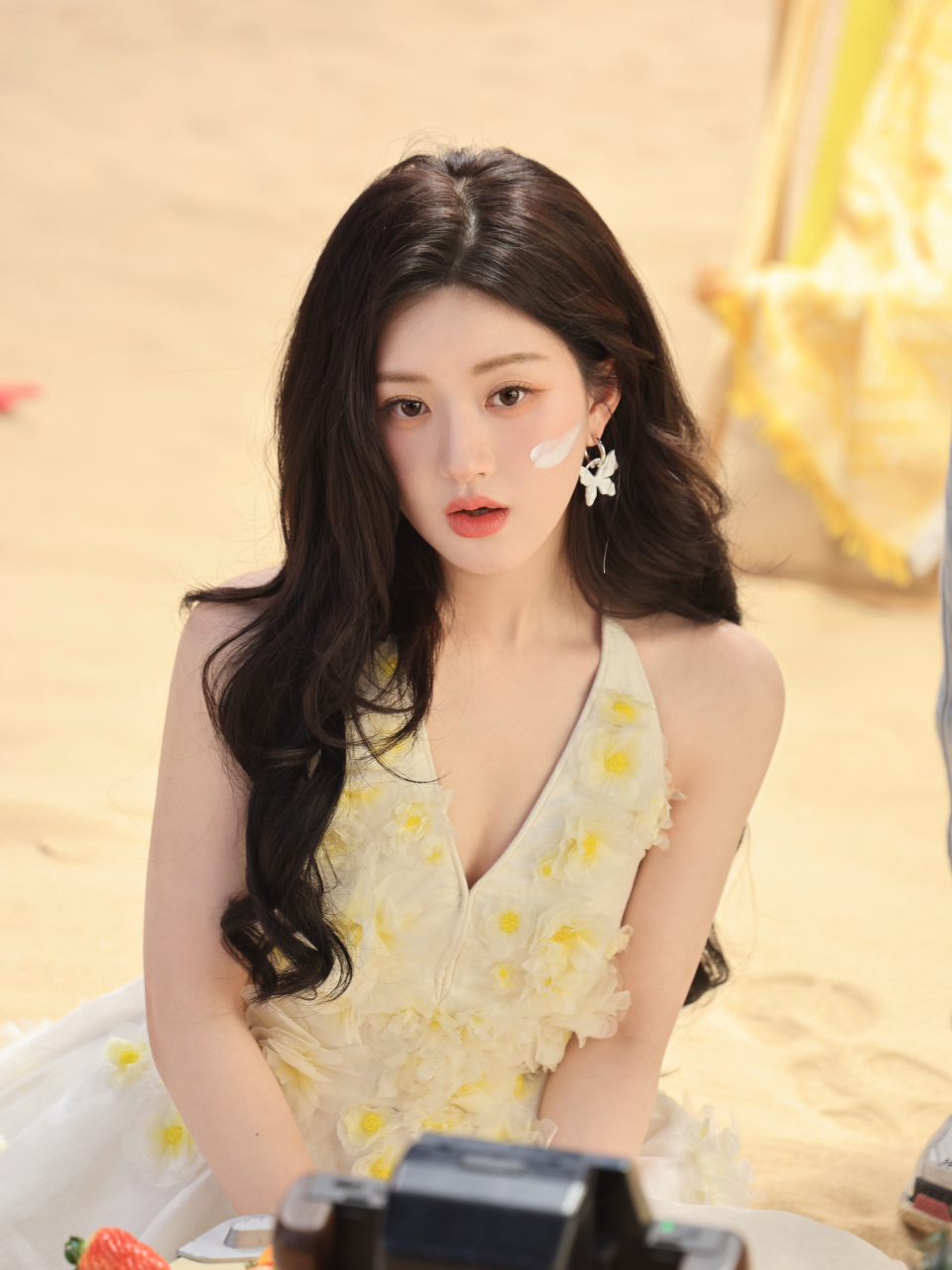 赵露思真的发量惊人,羡慕发量多又漂亮又可爱的露思.#赵露思