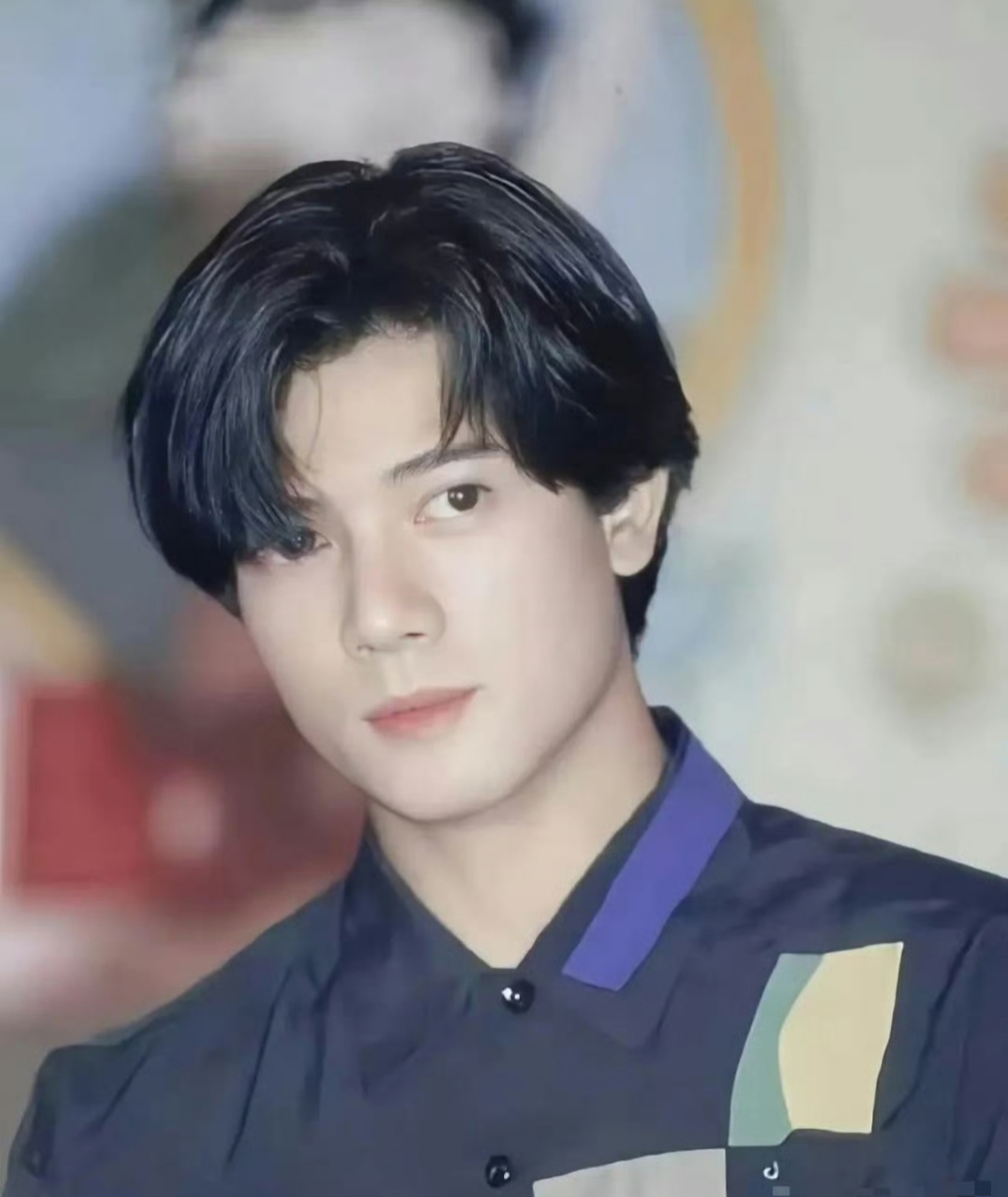 郭富城从年轻帅到老,真是一点也没变,真会保养