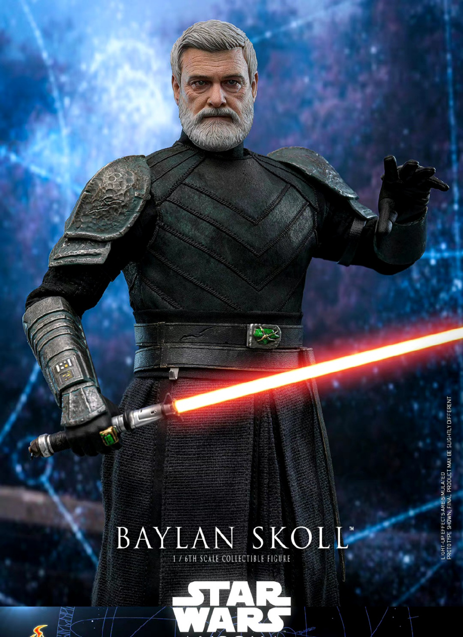 hottoys ht 1/6 《星球大战:阿索卡》 贝兰·斯科尔 可动手办,角色