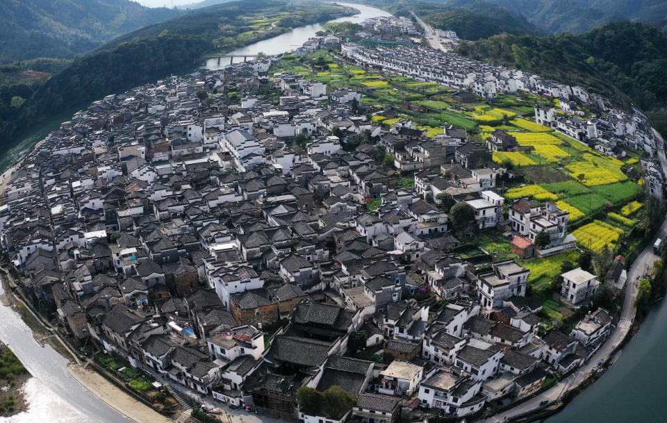 婺源李坑景区在哪里图片