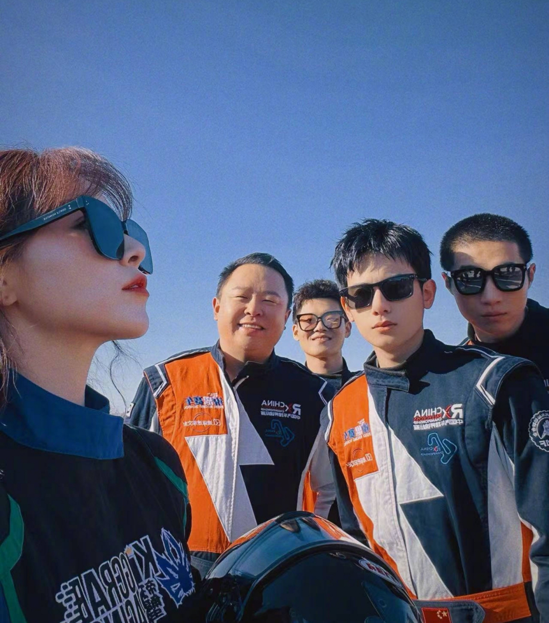 要不是女明星阚清子晒照片,我都不知道德云社阎鹤祥的眼睛,一个大一个