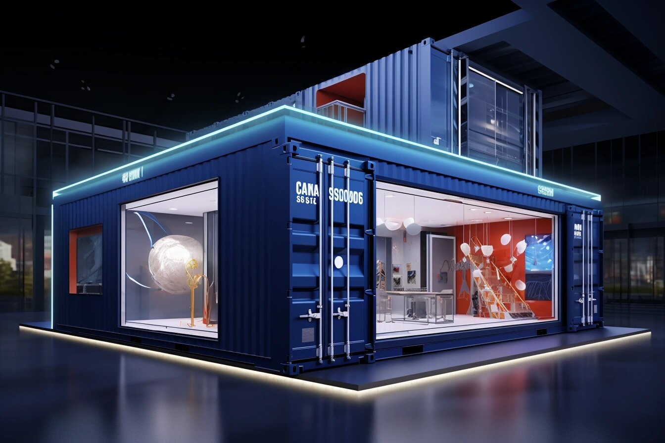 箱"遇时尚,"集"结创意——集装箱巡展快闪店强势来袭!