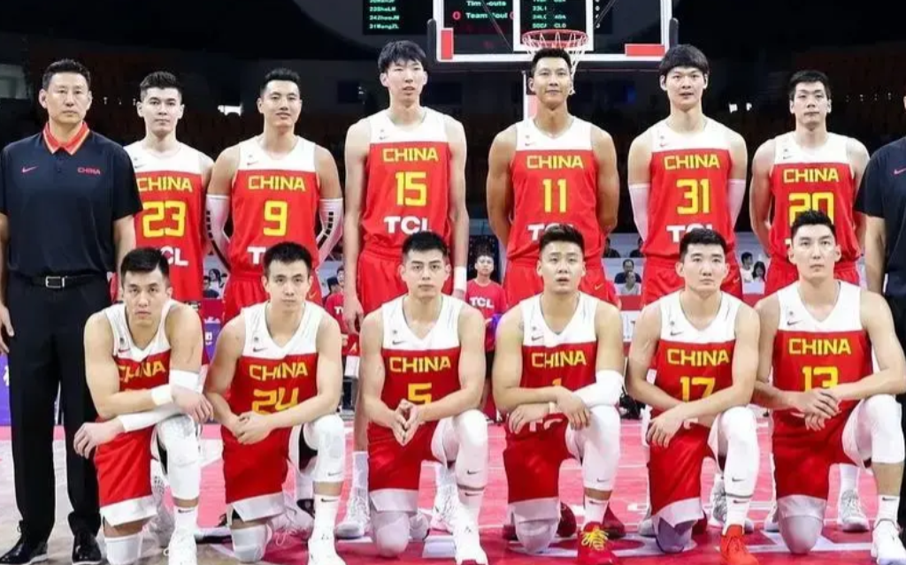 中国男子篮球的巅峰