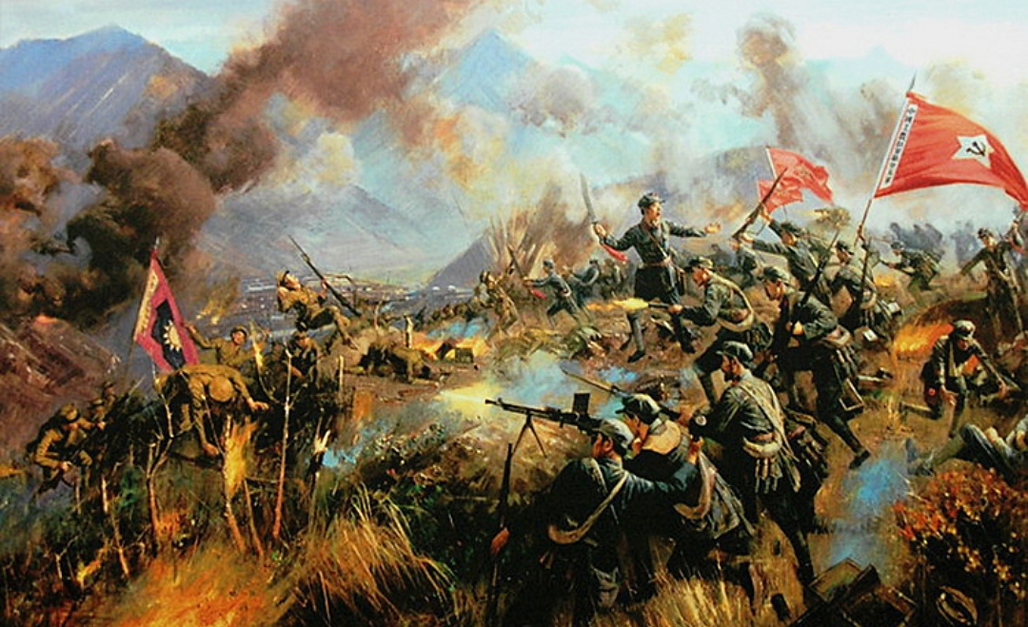 兵法上说:将不能料敌,以少合众,以弱击强,兵无选锋,曰北