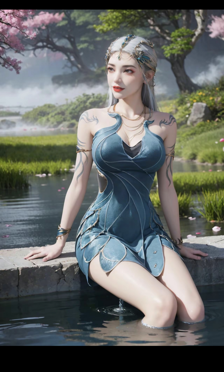 国漫美女  秦瑶 秦瑶,女,妖族,辰东小说《遮天》中的人物,颜如玉的