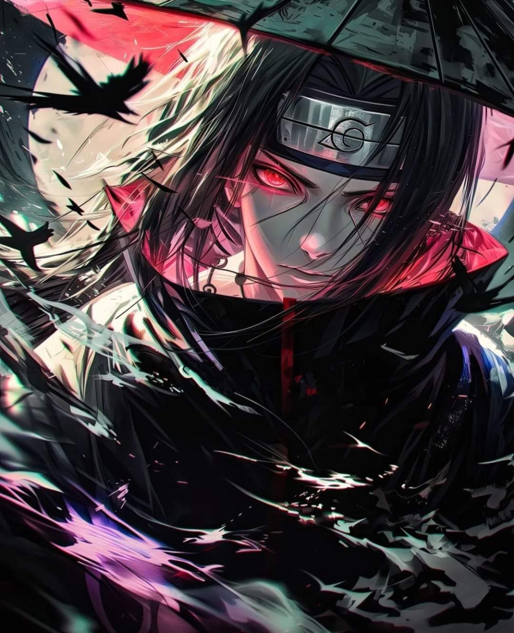 二次元集结号# #火影忍者# 晓组织帅图,明明是一群强者,却只喜欢自己