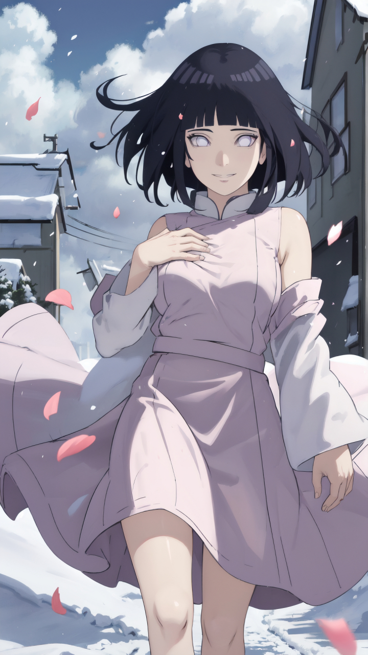 雏田,每个男孩青春的白月光#火影忍者# #火影忍者壁纸# #日向雏田