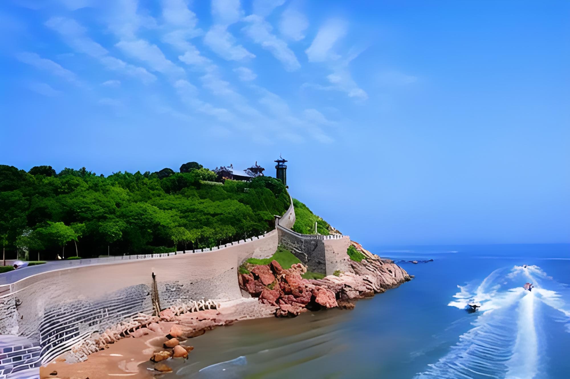 山东烟台旅游必去十大景点,烟之城池,台之美景