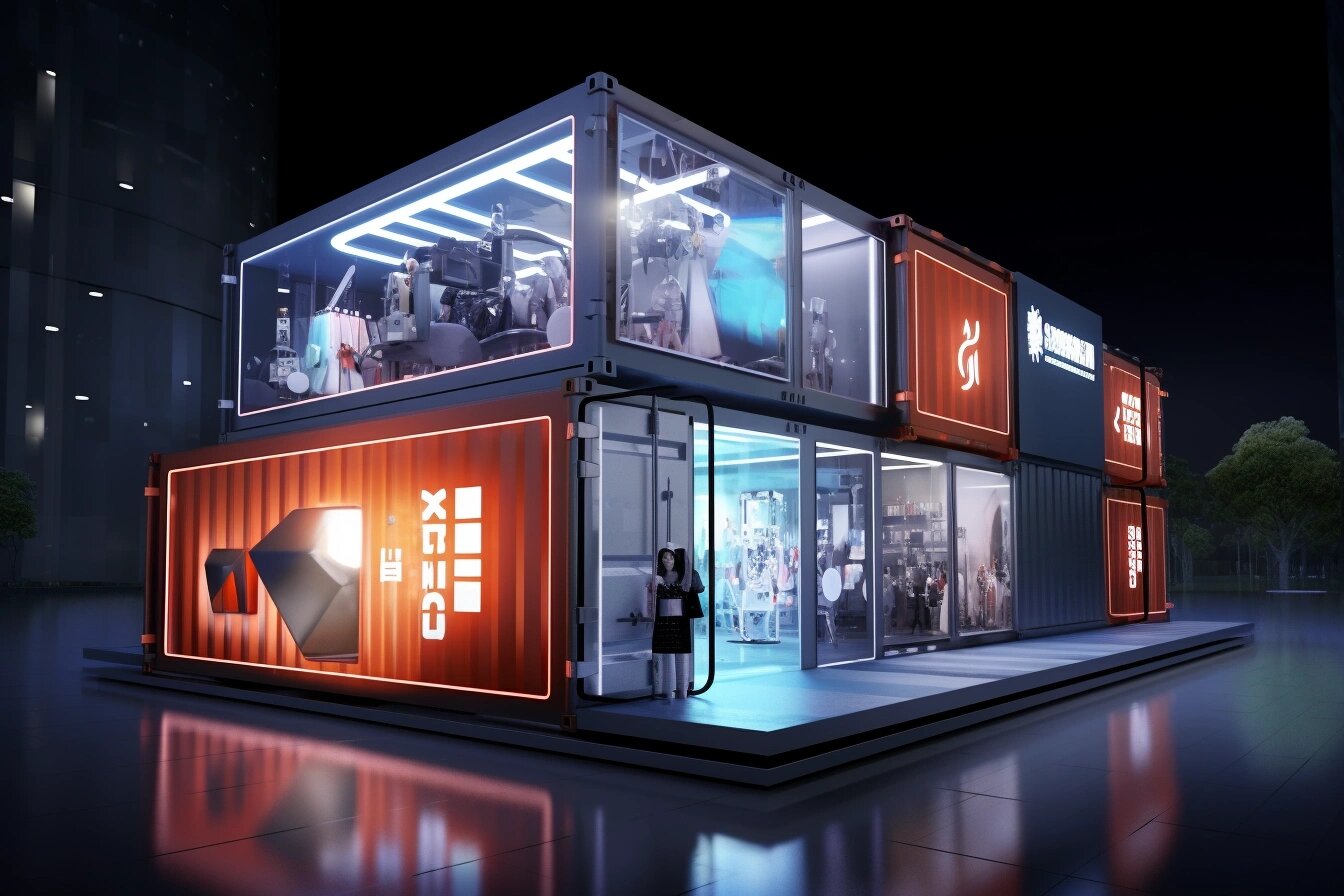 箱"遇时尚,"集"结创意——集装箱巡展快闪店强势来袭!