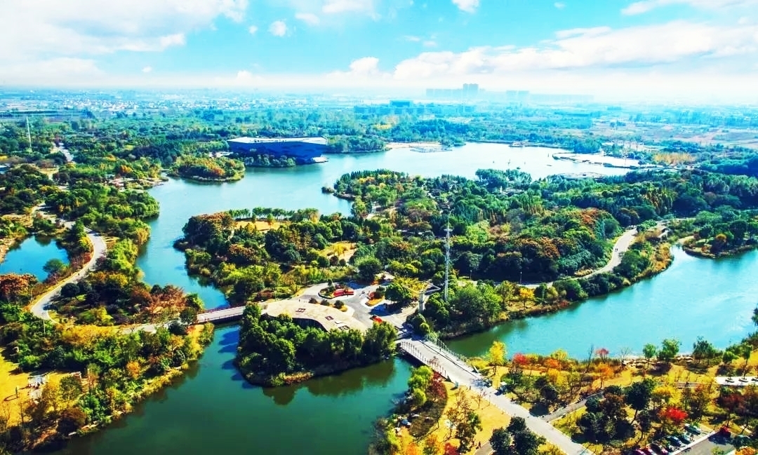 泰州天德湖公园:四季的诗篇