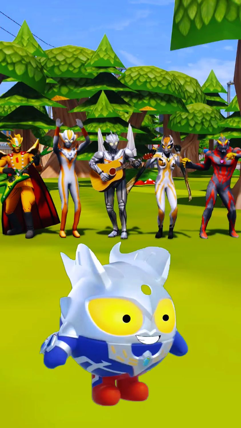 奥特曼版踏山河,你知道谁在捣乱吗? #奥特曼 #赛罗奥特曼