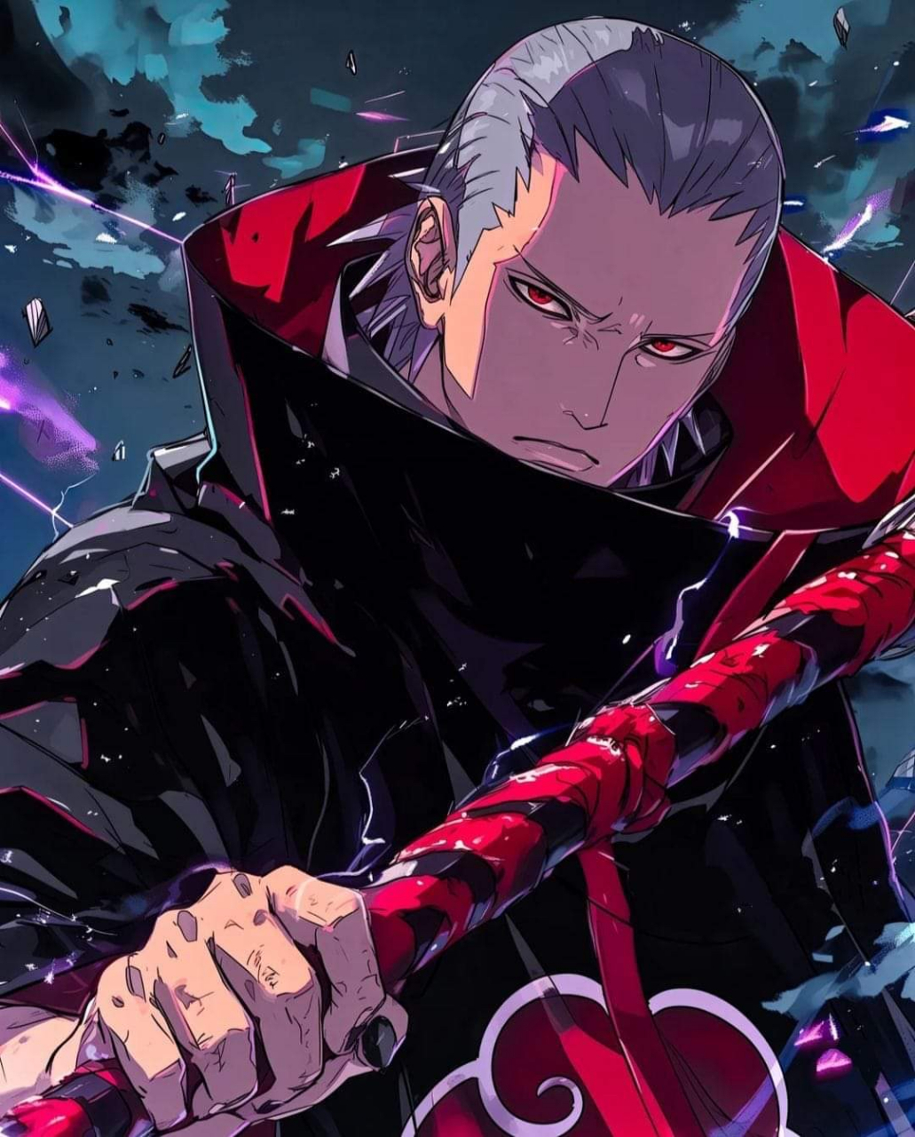 二次元集结号# #火影忍者# 晓组织帅图,明明是一群强者,却只喜欢自己