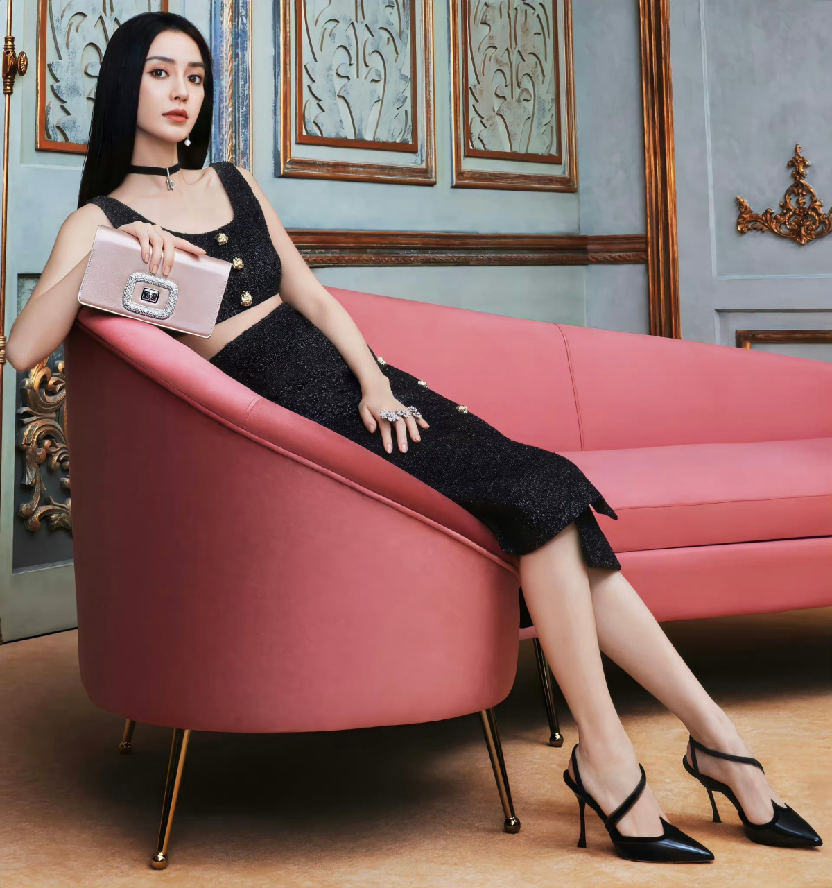 杨颖身材不要太好#美女