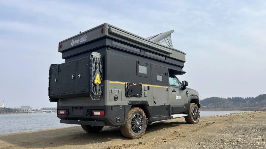 「齐星·拓疆」全地形越野升顶房车 第五种升顶方式耀世登场!