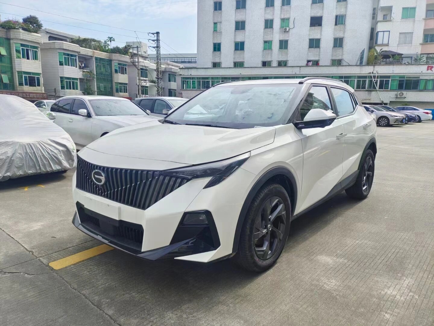 广汽传祺gs3影速优惠1.6万元售,6.98万元起