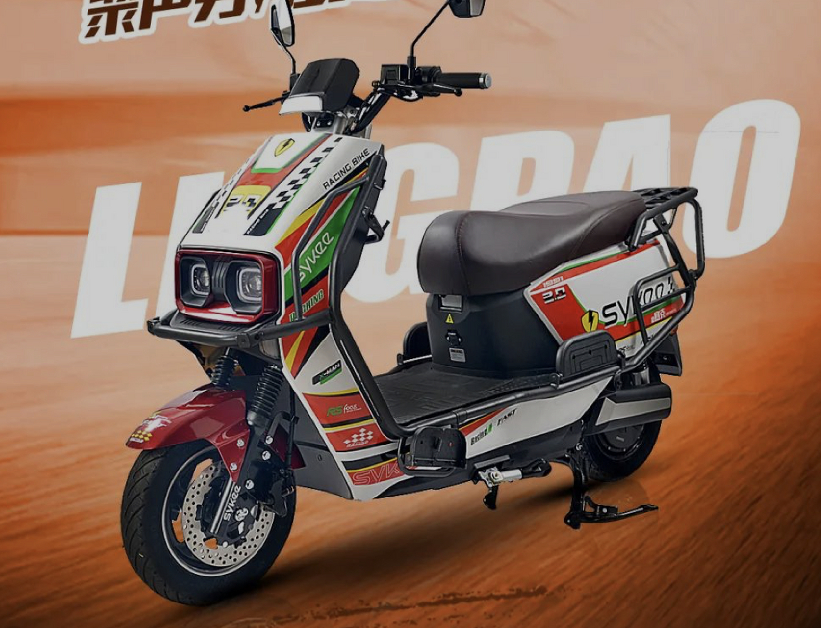 三款实用电动车来袭:斯波兹曼酷跑,赛克领跑和五星钻豹海鸥.