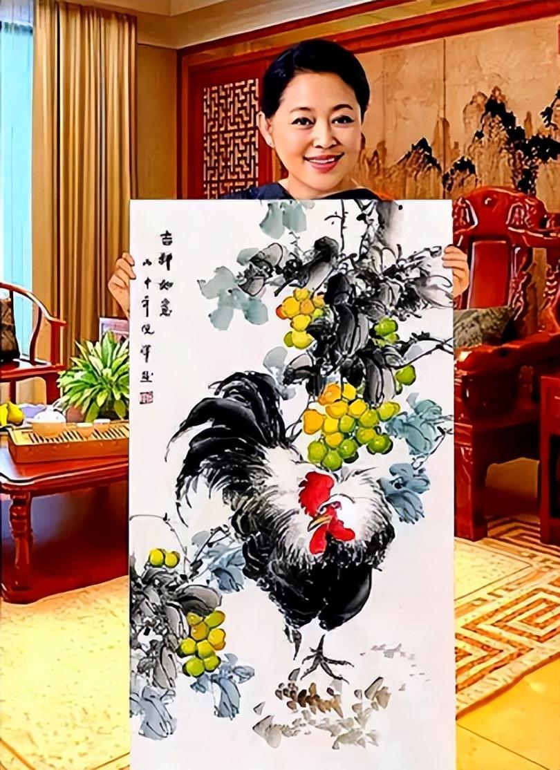 回顾倪萍苍老憔悴依然忙坚决不移民担心继子的婚恋