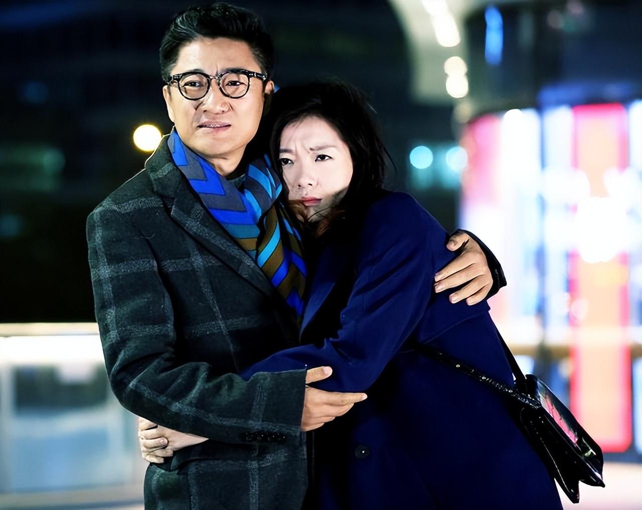 回顾著名演员韩青我这辈子正确的决定就是娶了一个平凡的妻子