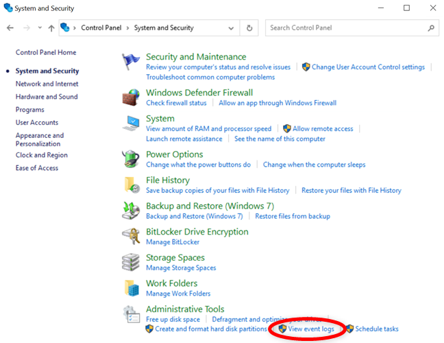 在windows 10的事件查看器中如何启用打印日志记录功能  第1张