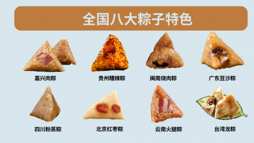 全国粽子大搜罗:八大经典口味,看看哪款是您的心头好?