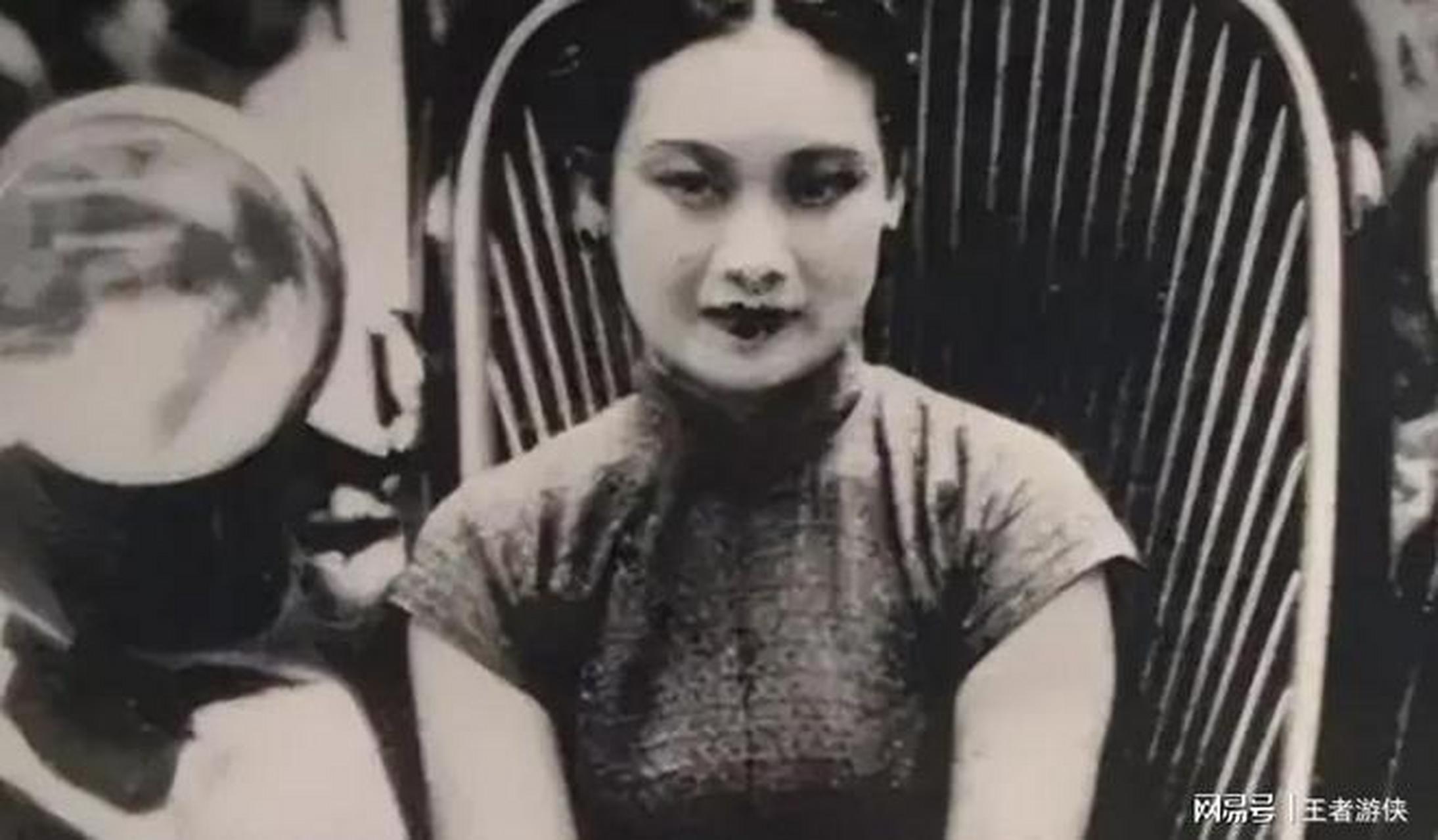 白兰花,民国上海的传奇女子!凭借独特魅力,赢得两位富公子青睐.