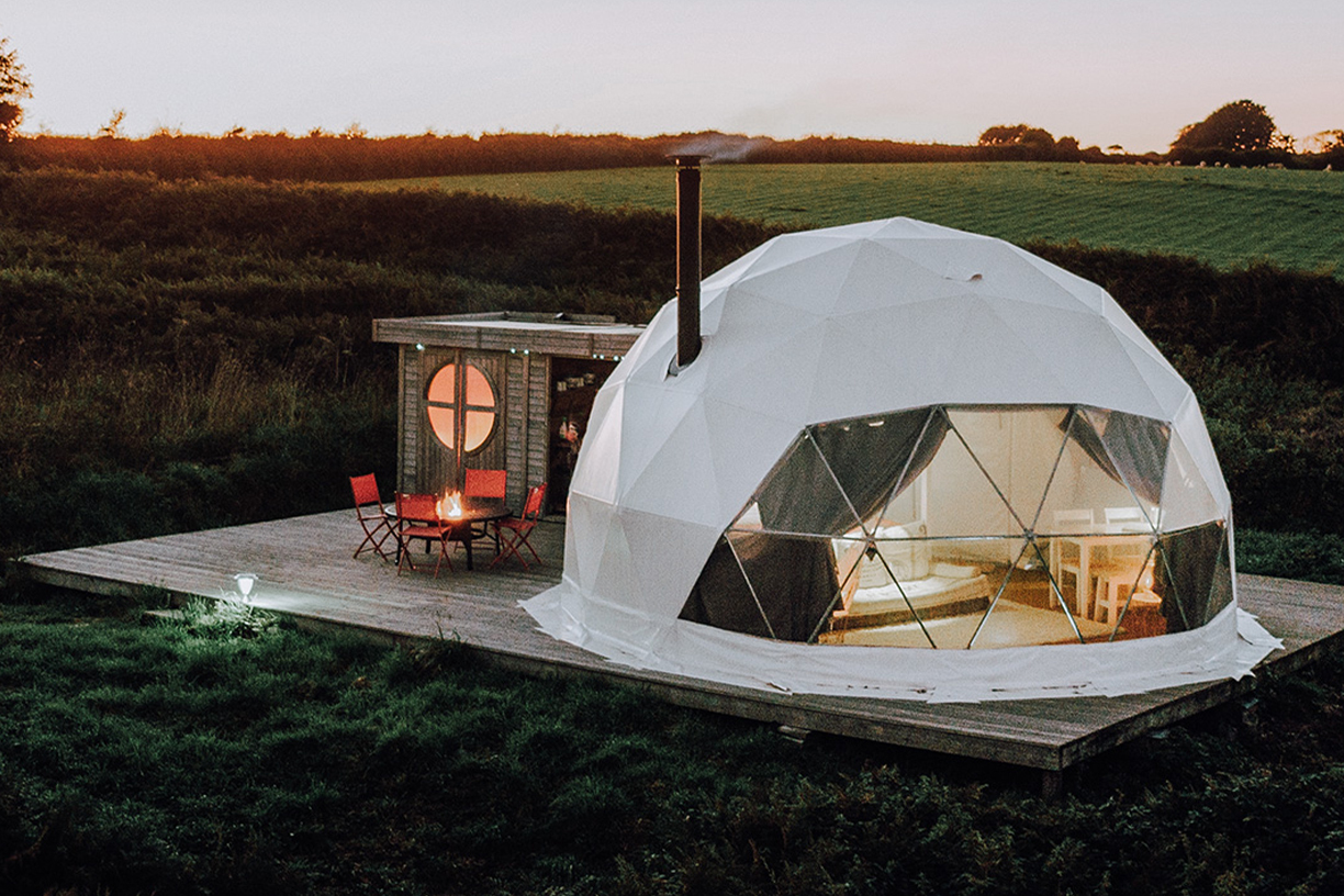 星空帐篷,网红户外新宠!镀锌钢管 pvc篷布,抗风防水双重保障